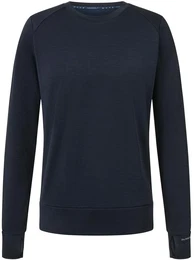 - Funktions-Sweatshirt - Dunkelblau - Gr.: M - blau - M