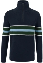 - Troyer-Pullover - Hellblau - Gr.: M - blau - M
