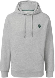 - Hoodie - Grau/Meliert - Gr.: L - grau - L