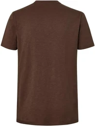 - Kurzarm-Henley Braun - Gr.: M - braun - M