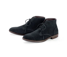Veloursleder-Desert-Boots