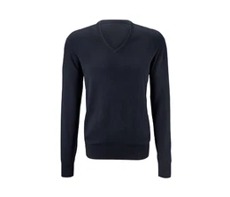 Pullover mit V-Ausschnitt