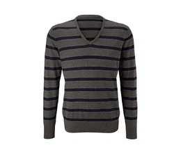 Pullover mit V-Ausschnitt