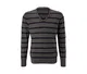Pullover mit V-Ausschnitt