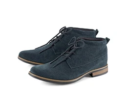 Veloursleder-Desert-Boots