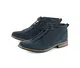 Veloursleder-Desert-Boots