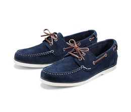 Veloursleder-Docksider