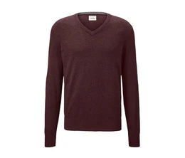 Pullover mit V-Ausschnitt