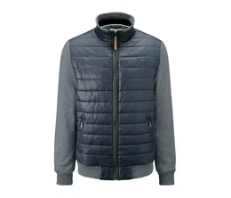 Sweat-Steppjacke