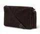 Veloursleder-Crossbag