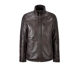 Lederjacke