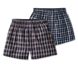 2 Flanell-Boxershorts