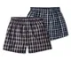 2 Flanell-Boxershorts