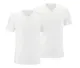 2 T-Shirts mit V-Ausschnitt