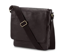 Leder-Crossbag