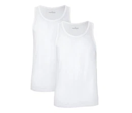2 Jersey-Unterhemden