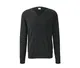 Merino-Pullover mit V-Ausschnitt