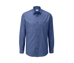 Chambray-Hemd