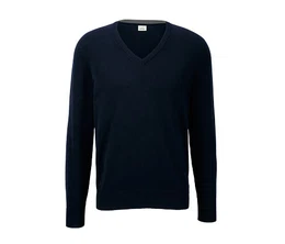 Pullover mit V-Ausschnitt