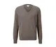 Pullover mit V-Ausschnitt