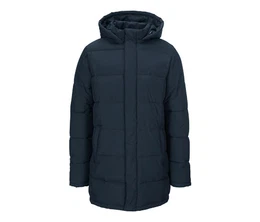 Stepp-Parka mit Kapuze