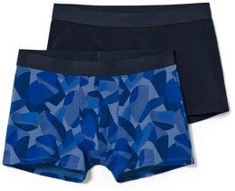 - 2 Slipboxer - Dunkelblau - Gr.: M/5 - blau - M/5