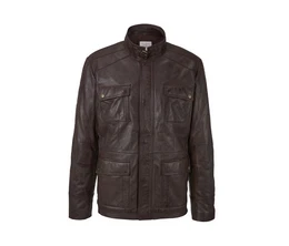 Lederjacke