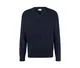 Merino-Pullover mit V-Ausschnitt
