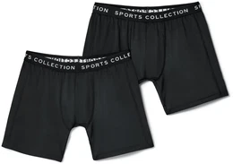 - 2 Sport-Slipboxer Schwarz - Gr.: M/5 - schwarz - M/5
