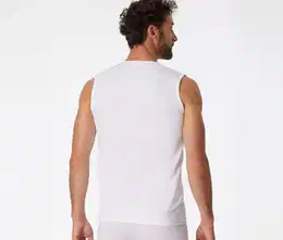 - 2 SCHIESSER Tanktops mit Bio-Baumwolle - Weiss - Gr.: XXL/8 - wei - XXL/8