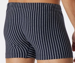 - SCHIESSER Shorts mit Bio-Baumwolle - Dunkelblau - Gr.: S/4 - blau - S/4