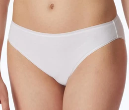 - 2 SCHIESSER Minislips mit Bio-Baumwolle - Weiss - Gr.: 44 - wei - 44