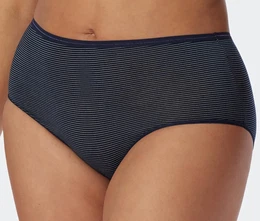 - 2 SCHIESSER Midislips mit Modal - Dunkelblau - Gr.: 36 - blau - 36