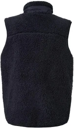 - Teddy-Weste - Dunkelblau - Gr.: S - blau - S