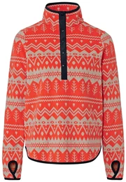 - Fleecepullover - Orange - Gr.: L - orange - L
