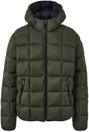 - Steppjacke - Khaki - Gr.: S - grn - S