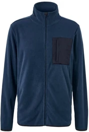 - Fleece-Jacke - Dunkelblau - Gr.: XXL - blau - XXL