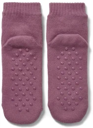 - Hausschuh-Socken - Lila - Gr.: 38/39 - lila - 38/39