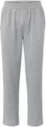 - Homewearhose - Grau/Meliert - Gr.: XL - grau - XL