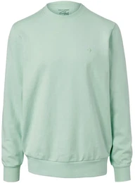 - Sweatshirt - Mintgrn - Gr.: M - grn - M 48/50