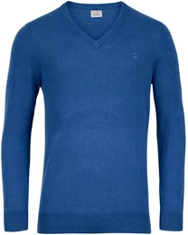 - Leinen-Pullover - Dunkelblau - Gr.: 3XL - blau - 3XL