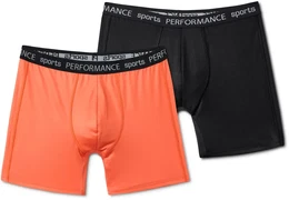 - 2 Sport-Slipboxer - Schwarz - Gr.: M/5 - schwarz - M/5