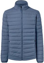 - Steppjacke - Hellblau - Gr.: S - blau - S