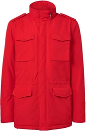 - Fieldjacket - Rot - Gr.: S - rot - S