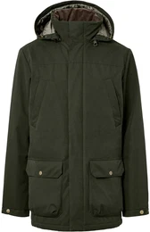 - Jacke - Khaki - Gr.: S - grn - S