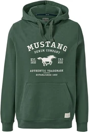 - Hoodie Mustang - Grn - Gr.: M - grn - M
