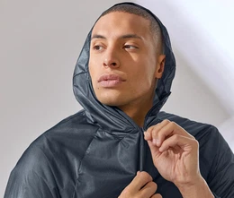 - Windprotectionjacke - Dunkelblau - Gr.: L - blau - L 52/54