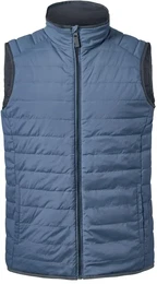 - Wende-Steppweste - Hellblau - Gr.: M - blau - M
