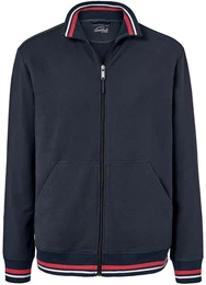 - Sweatjacke - Dunkelblau - Gr.: 5XL - blau - 5XL