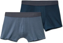 - 2 Modal-Slipboxer - Blau - Gr.: M/5 - blau - M/5
